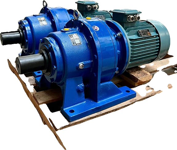 Giảm tốc tải nặng Cyclo – cấu hình gắn motor hoặc góc nhìn thực tế