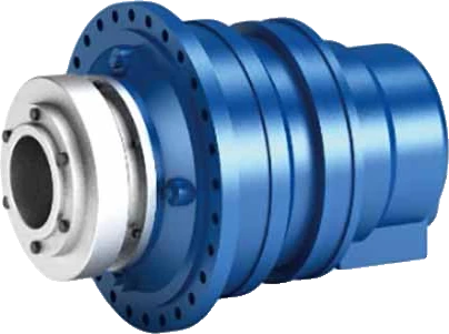 Hộp giảm tốc hành tinh EQ – cấu hình gắn motor hoặc góc nhìn thực tế