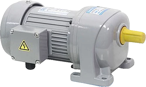 Motor giảm tốc chân đế type GH – góc nhìn tổng thể