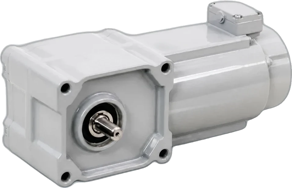 Motor giảm tốc chống nước Houle type F2 – cấu hình gắn motor hoặc góc nhìn thực tế