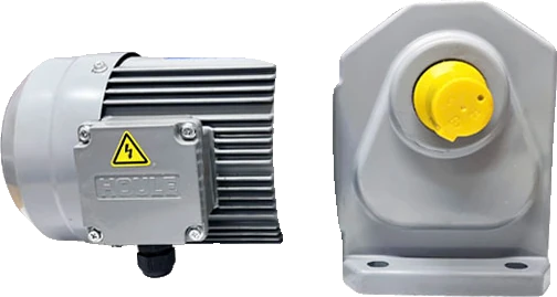 Motor giảm tốc H series Houle – góc nhìn tổng thể