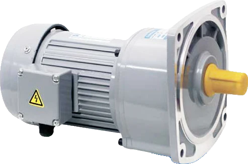 Motor giảm tốc mặt bích Houle – góc nhìn tổng thể