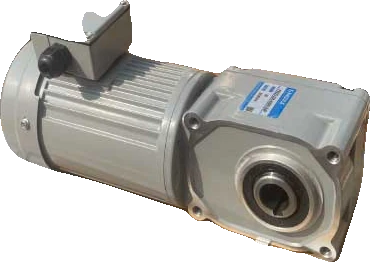 Motor giảm tốc trục vuông góc cốt âm Houle – góc nhìn thực tế hoặc cấu hình lắp