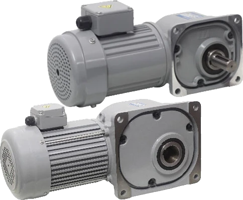 Motor giảm tốc trục vuông góc cốt dương Houle – góc nhìn thực tế hoặc cấu hình lắp