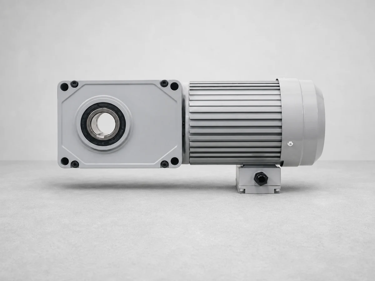 Motor giảm tốc trục vuông góc cốt âm Houle
