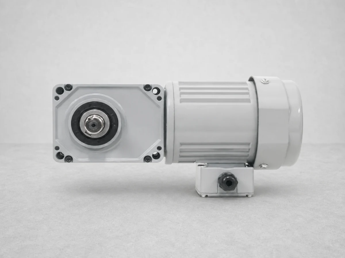 Motor giảm tốc trục vuông góc cốt dương Houle