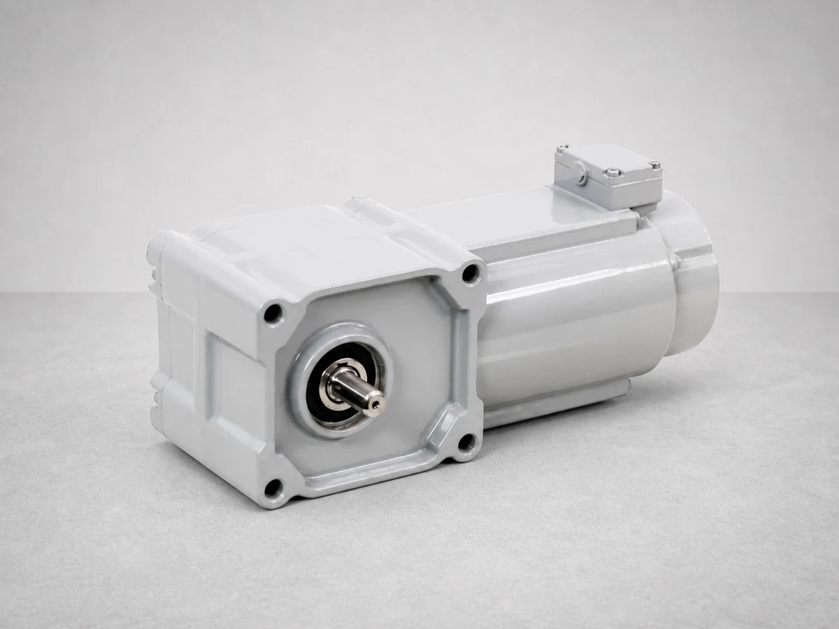Motor giảm tốc trục vuông góc