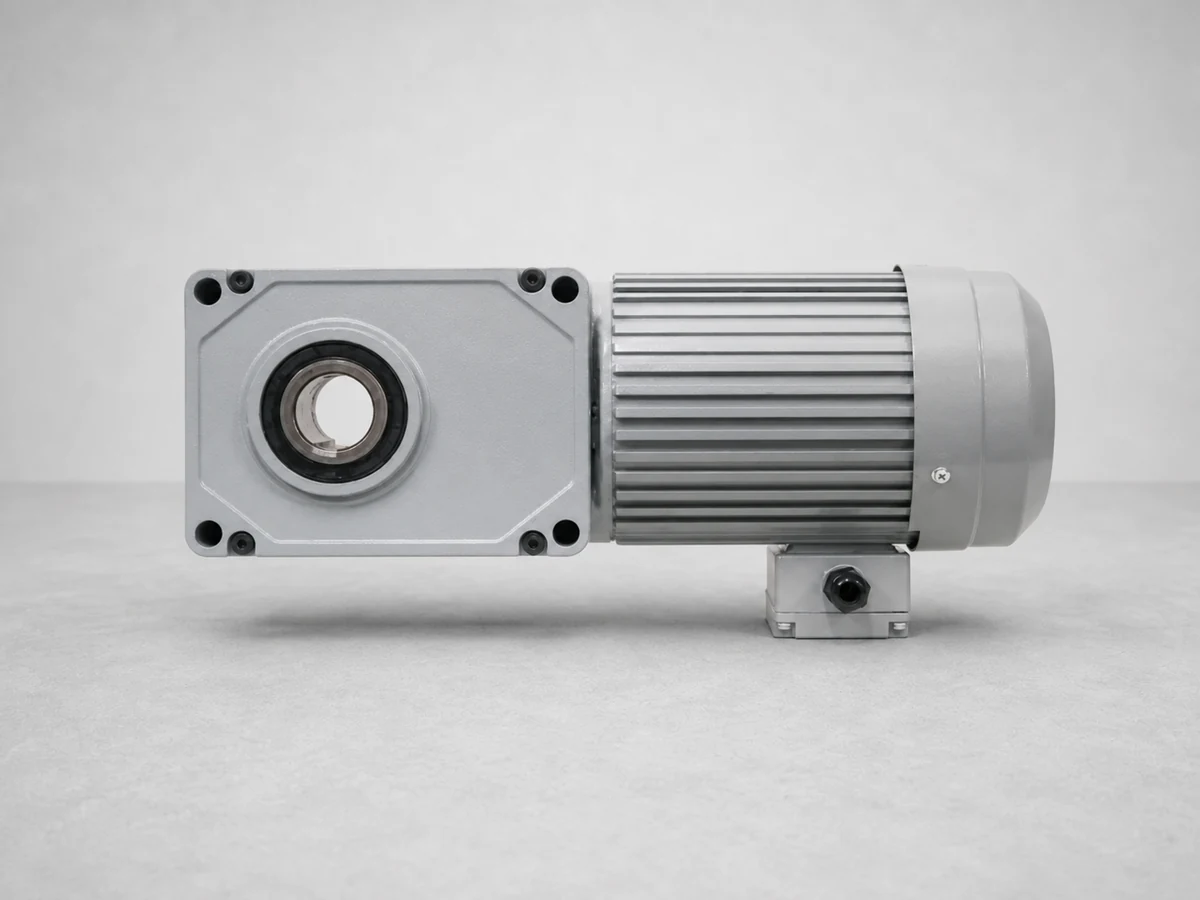 Motor giảm tốc trục vuông góc cốt âm Houle