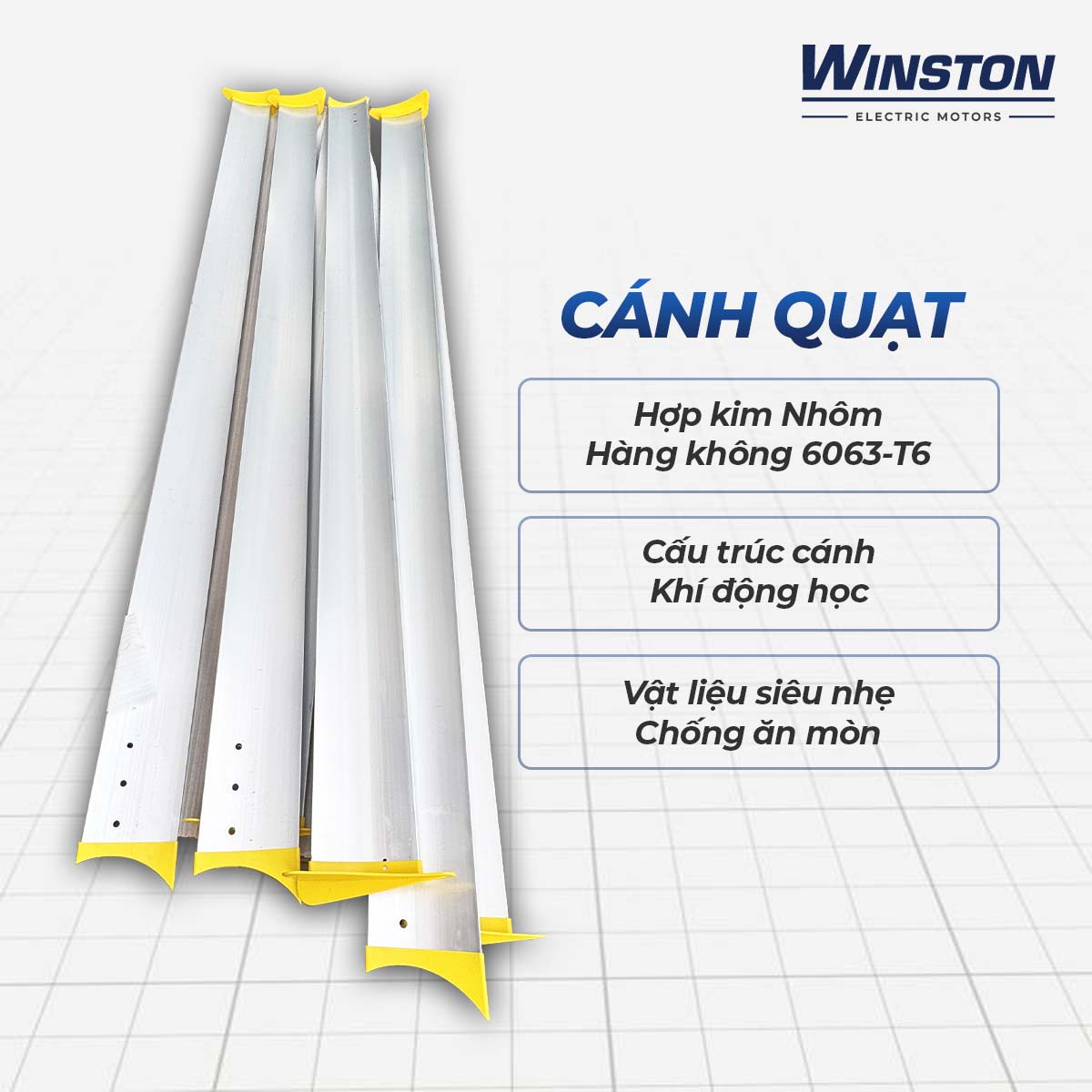 Quạt hút công nghiệp cho hệ thống thông gió nhà xưởng
