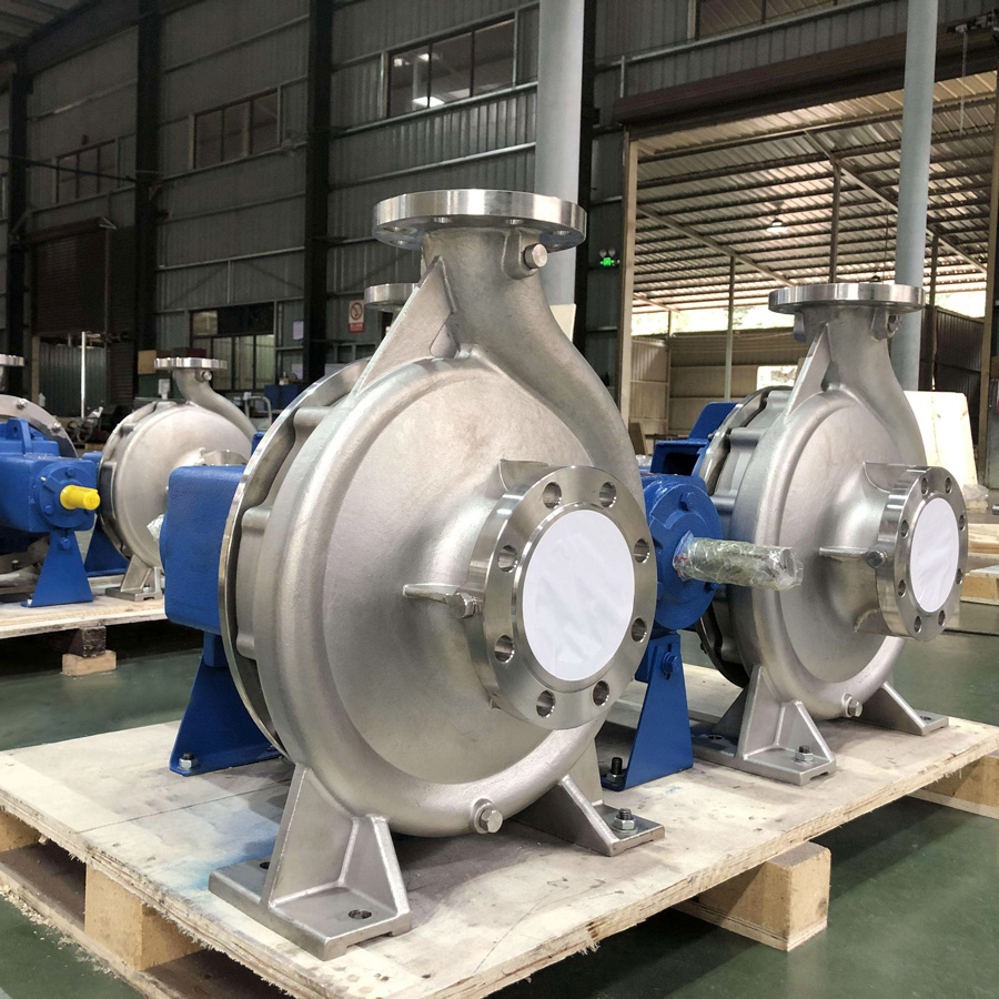 Máy bơm nước công nghiệp cho hệ thống cấp thoát nước