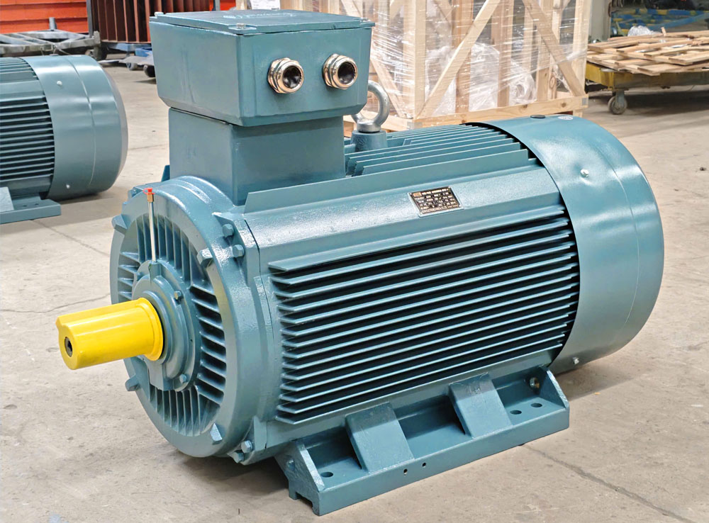 Motor giảm tốc và động cơ điện cho hệ thống truyền động công nghiệp