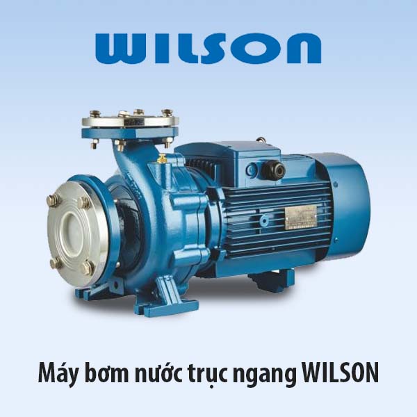 Máy bơm nước trục ngang