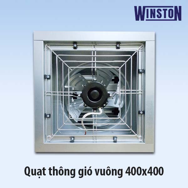 Quạt hút thông gió vuông Winston 400 x 400