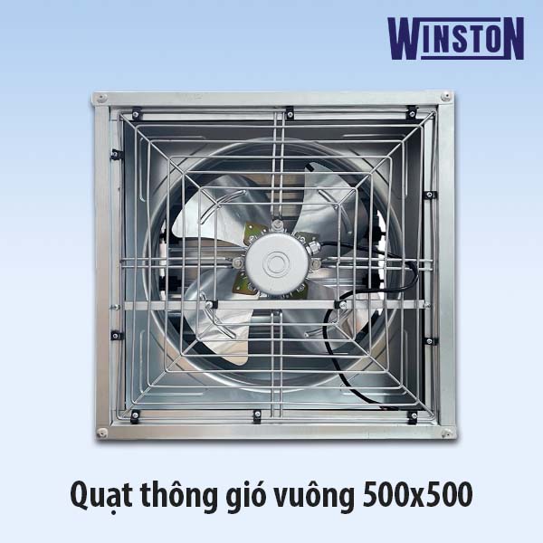 Quạt hút thông gió vuông Winston 500 x 500