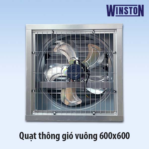 Quạt hút thông gió vuông Winston 600 x 600