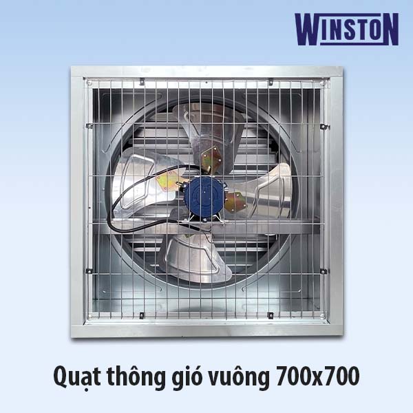 Quạt hút thông gió vuông Winston 700 x 700